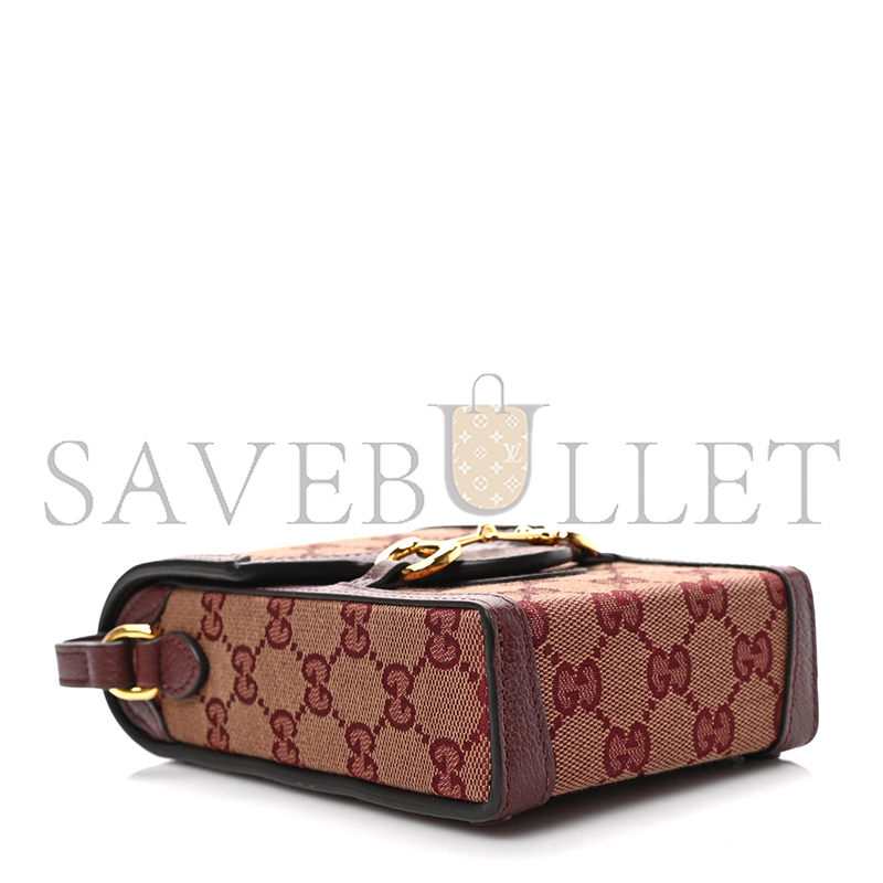 GUCCI HORSEBIT 1955 MINI BAG 625615 (11.5*17*4cm)
